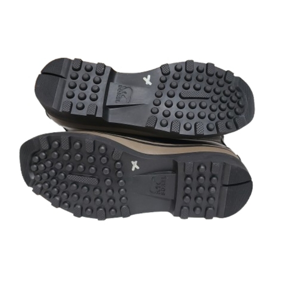 Sorel Men's Caribou Storm Boots Waterproof Black Brown Rain Snow Leather Laceup - Picture 7 of 14